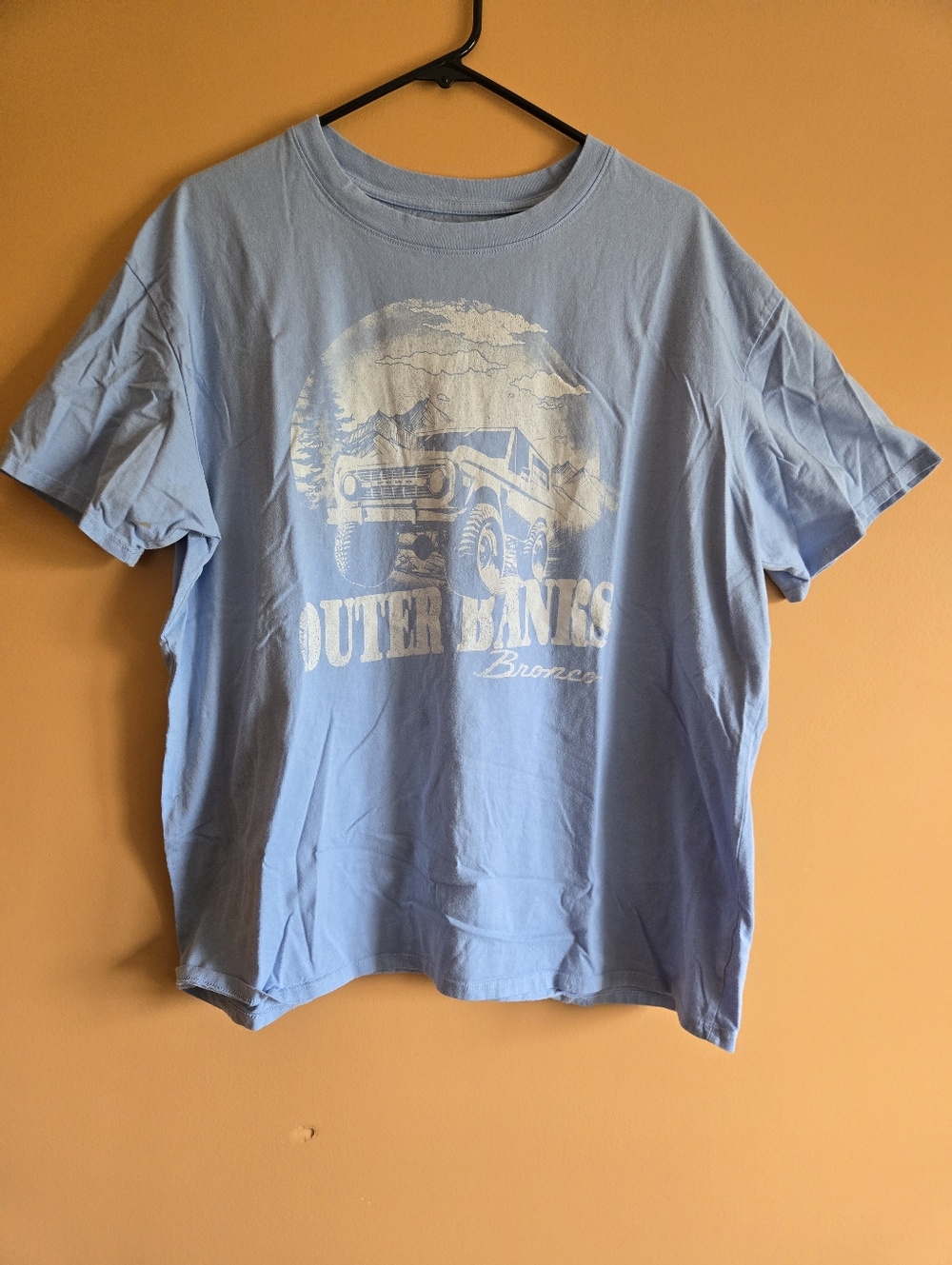 Ford Bronco Outer Banks Graphic Tee,  L